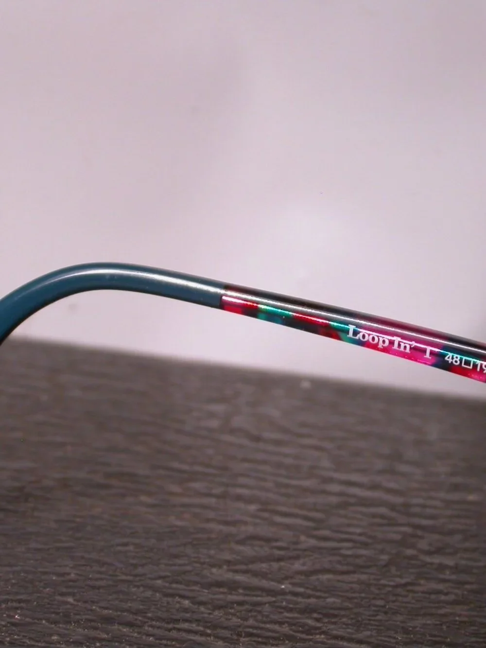 WOOW Loop In Blue and Pink Designer Eyeglasses Frames Made in Denmark